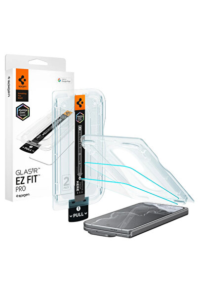 Spigen Θήκη τηλεφώνου για Google Pixel 11 Pro Fold, (Σετ 2 τεμαχίων), Σκληρυμ...