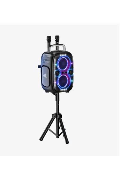 Linktech M427 Premium Çift Mikrofonlu 650W Ekstra Bas Bluetooth Hoparlör