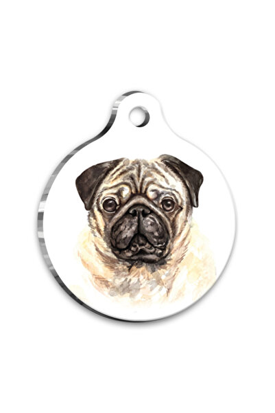 Pet Tag Art Qr-Ecs115-M