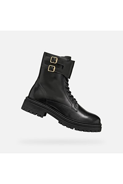 Geox Iridea - Botine de damă, negre