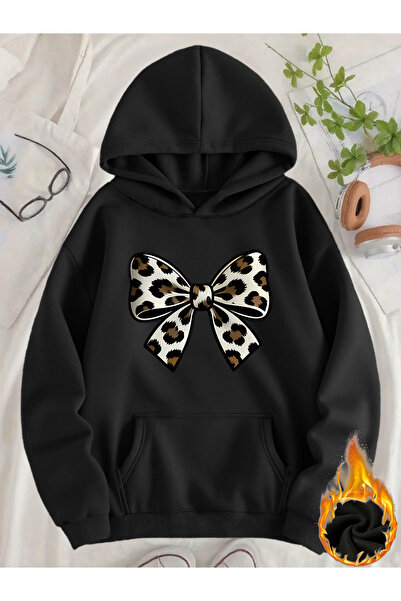 Deocept Unisex Women's Printed Hooded Kangaroo Pocket Comfortable Fit Regular...