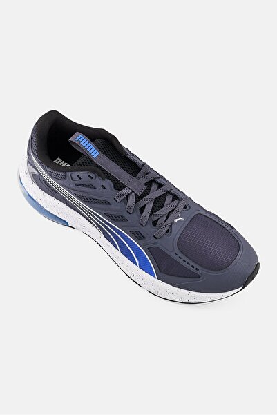 Puma Men X-Cell Lightspeed Lace Up Running Shoes, Grey
