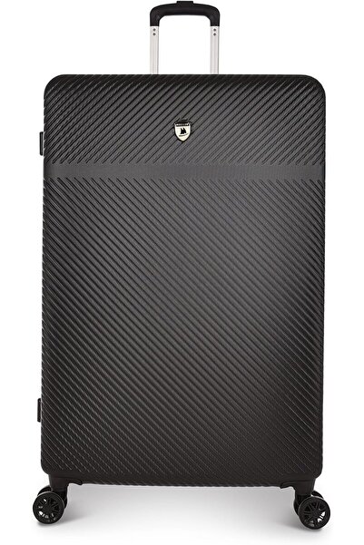 Magellan 32-Inch Trolley Bag, Expandable Hard Case ABS+PC Luggage with 4 Doub...