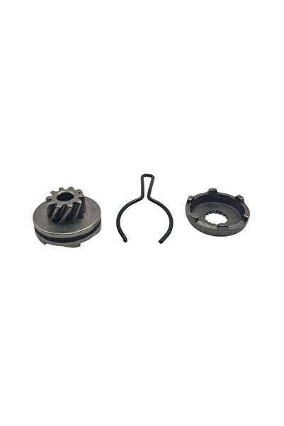 OEM Rac Pornire Pedala Yamaha Jog 50 Ovetto Aerox MBK Nitro Minarelli 10 Dint...