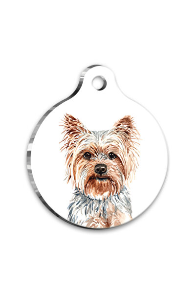 Pet Tag Art Qr-Ecs110-M