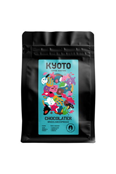 Kyoto Cafea Boabe Brazil Chocolater Espresso Aroma Ciocolata | 250 g