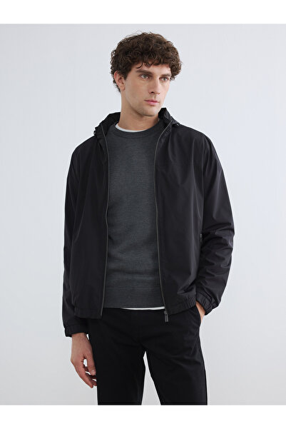 LC Waikiki Standard Fit Hooded Men's Coat