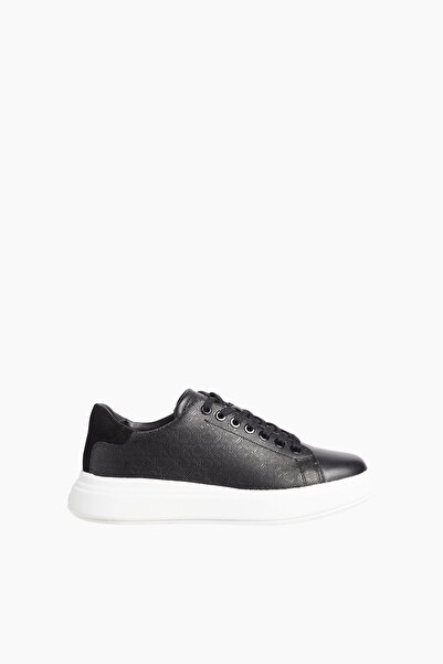 Calvin Klein Kadın Cupsole Lace Up Mono Ayakkabı HW0HW024450GR