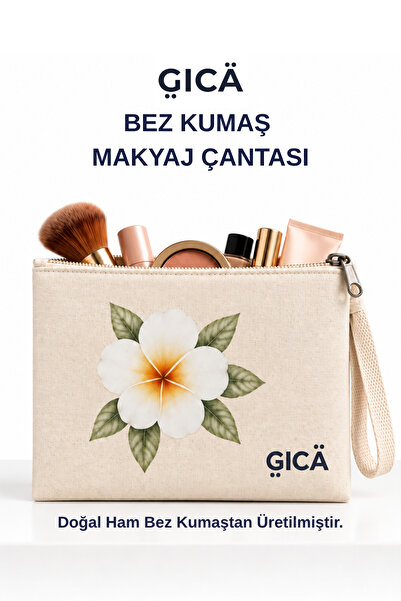 GICA Ham Bez Makyaj Çantası