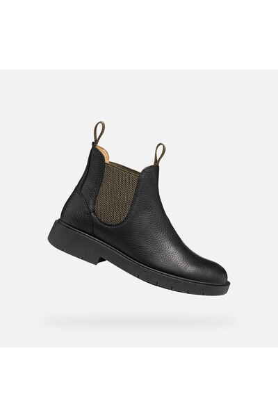 Geox Spherica Ec1 B - Botine de damă, negre