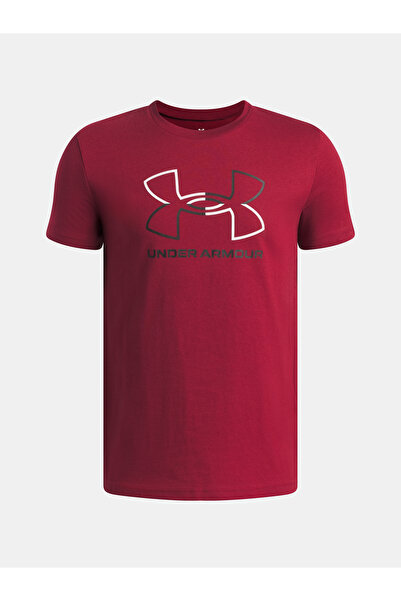 Under Armour UA GL FOUNDATION SS - Tricou pentru băieți, Roșu