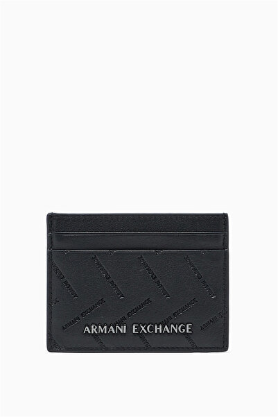 Armani Exchange Hakiki Deri Logolu Kartlık Erkek KARTLIK XM000169 AF27287 UC001