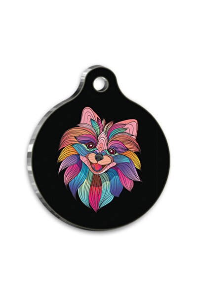 Pet Tag Art Qr-Ecs092-M