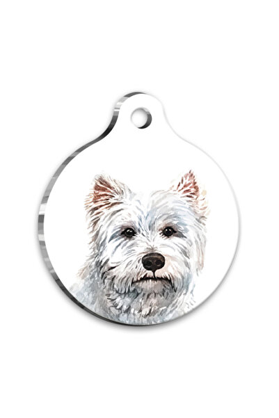 Pet Tag Art Qr-Ecs111-M