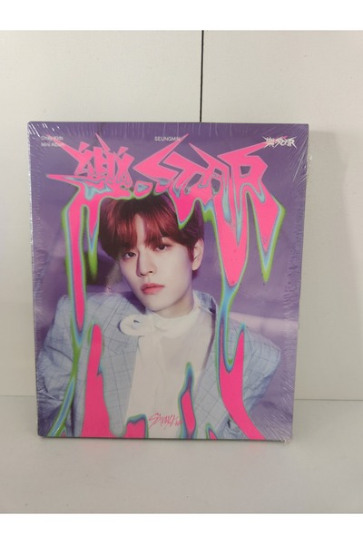 Genel Markalar STRAY KIDS Rock Star Seungmin Digipack