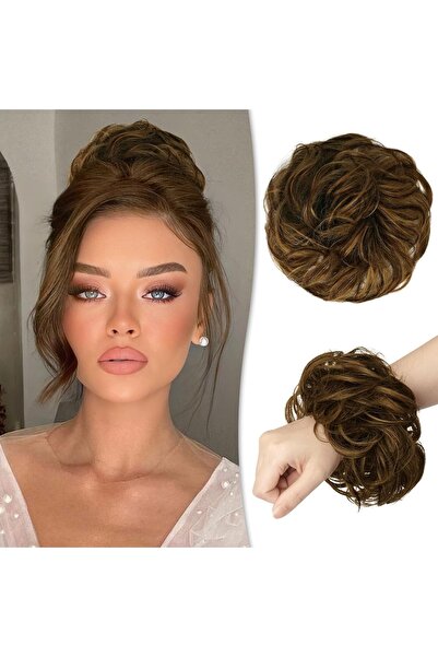 Dotail Εξτένσιον αλογοουράς, ελαστικού τύπου, 18 x 10 εκ., 100% ανθρώπινη τρίχα