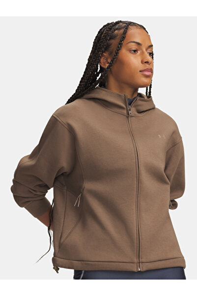 Under Armour Jachetă Fleece FZ Unstoppable - Jachetă de damă, Maro