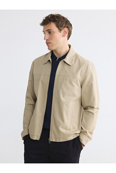 LC Waikiki Regular Fit Men's Gabardine Jacket
