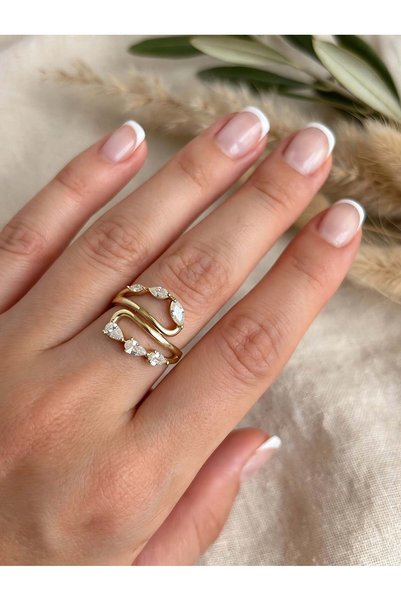 XP Xuping JEWELRY 14ayar altın kaplama suya dayanıklı zirkon taşlı kuyumcu mo...