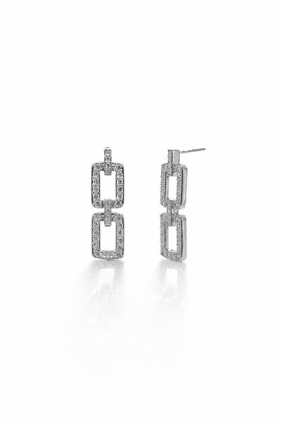 VenüsTakı Linked in Light Earrings