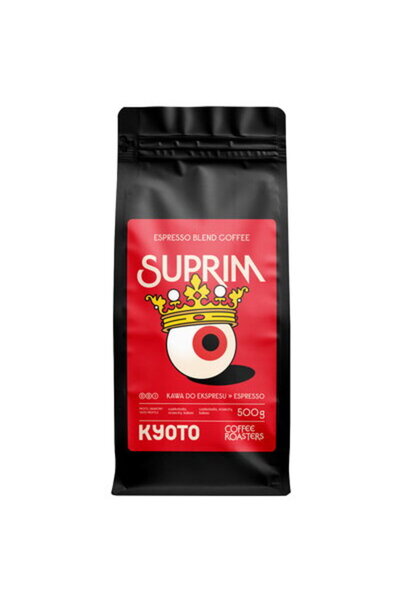 Kyoto Cafea Boabe Suprim Espresso Blend Aroma Ciocolata | 500 g