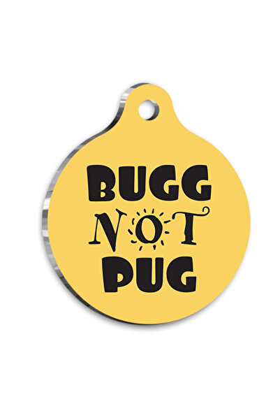 Pet Tag Art Qr-Gy0009-M