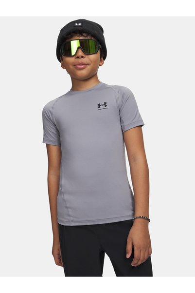 Under Armour B HEATGEAR SS - Tricou pentru băieți