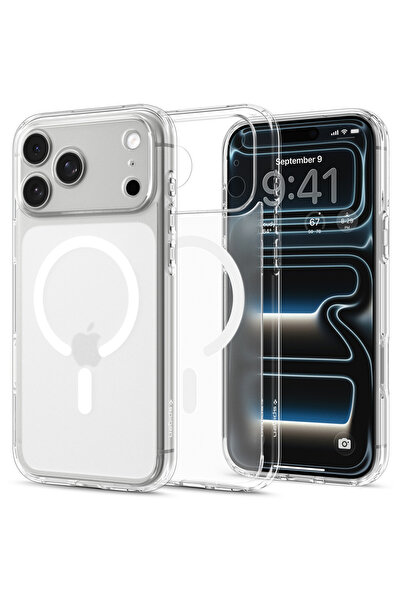 Spigen Θήκη τηλεφώνου για iPhone 17 Pro, Ultra Hybrid MagSafe (Acs12161), Πολ...