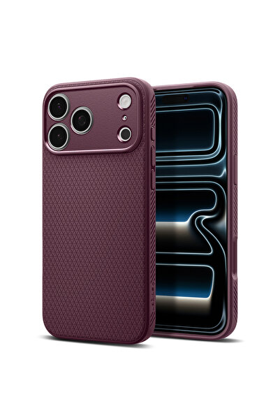 Spigen Θήκη τηλεφώνου Liquid Air για iPhone 17 Pro Max / iPhone 18 Pro Max, Ρ...