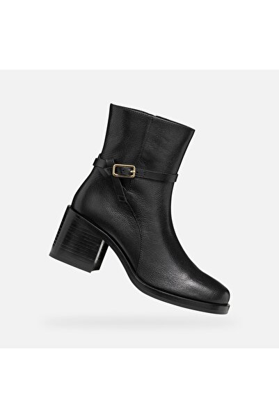 Geox Sobima - Botine de damă, negre