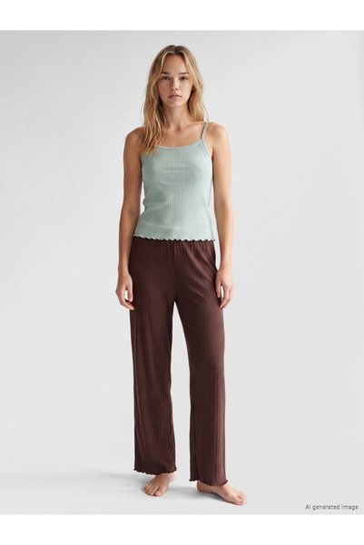 LC Waikiki Elastic Waist Women's Pyjamas Bottoms