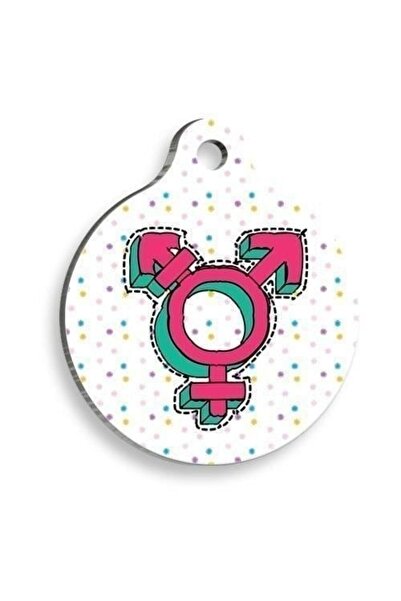 Pet Tag Art Qr-Rsy-238-M