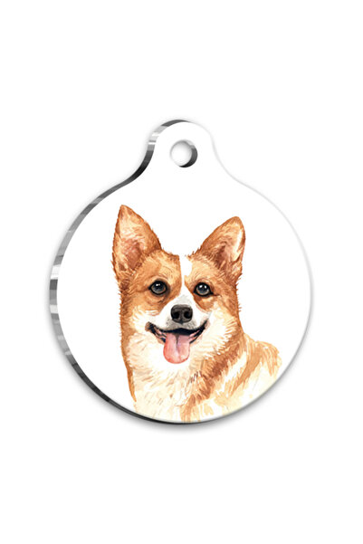 Pet Tag Art Qr-Ecs112-M