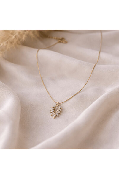DUESTELLE ITALIA Duestelle κολλιε με επιχρύσωση 18K REA