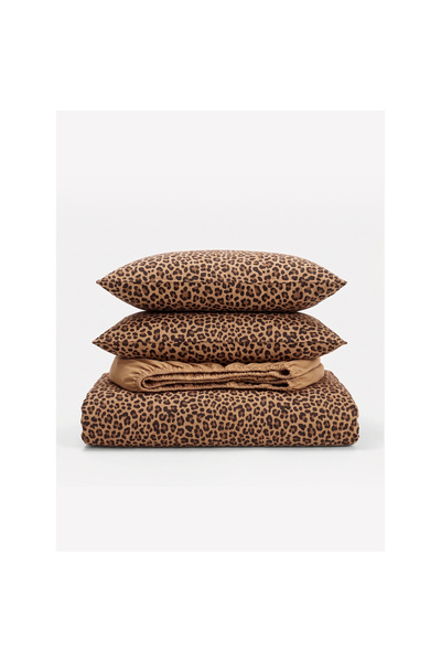 Tabu Home Çift Kişilik Nevresim Takımı Leopar