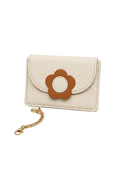 Cogure Combinable - Magsafe Mini Wallet & Card Holder with Floral Detail - He...