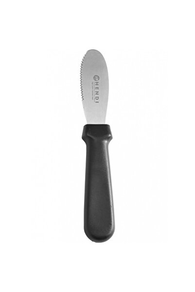 odjas Cutit unt, Hendi, lama zimtata din inox, lungime 22.5 cm