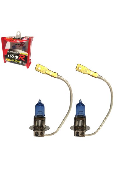 typer Λαμπτήρες Αλογόνου H3 12V 55w Superwhite Type-R TR-9102W 2 Τεμάχια (CAR...