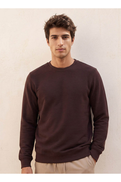 FAV Smart Textured Sweatshirt