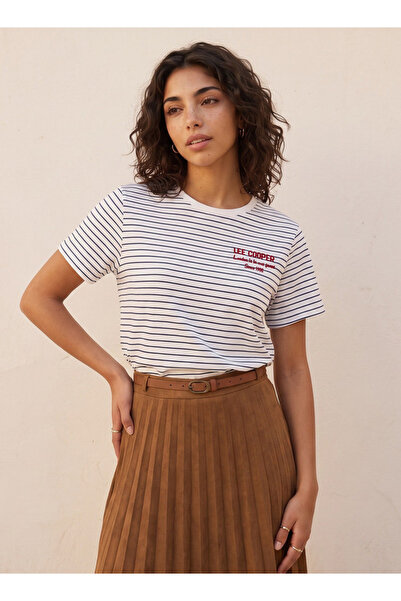 Lee Cooper LC LOGO RELAXED FIT TEE