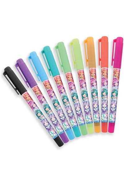 NEBULOUS STARS Gel Pen Set with Storage Case, 26-Pack
