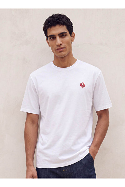 FAV Youth Crew Neck Short Sleeves Graphic Print T-shirt