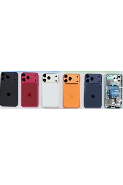 SDT iPhone X - 17 PRO 'YA Dönüşüm Kasa (BEYAZ)