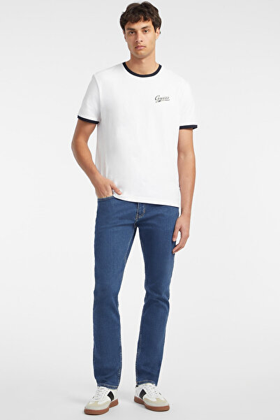 Guess Jeans بنطلون جينز رجالي بقصة ضيقة M4YA1CD5DM2
