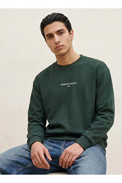 FAV Youth Relaxed Fit Textured Sweatshirt