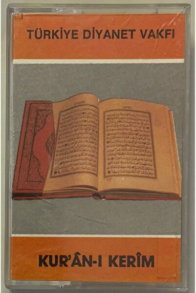 Uzelli Müzik Türkiye Diyanet Vakfı Kur'an-ı Kerim Kaset