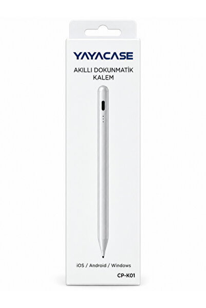 YAYACASE KP03 Şarjsız Dokunmatik Kalem iOS Android Uyumlu
