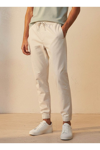 FAV Smart Slim Fit Joggers with Flexi Waist