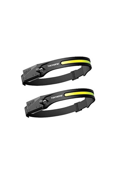 trandafi led Set de 2 lanterne frontale LED cu 1 x sursă de lumină tip bandă ...
