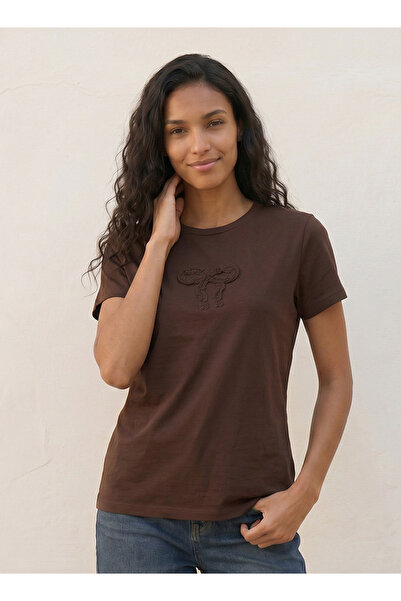 FAV Youth Cotton Applique T-shirt